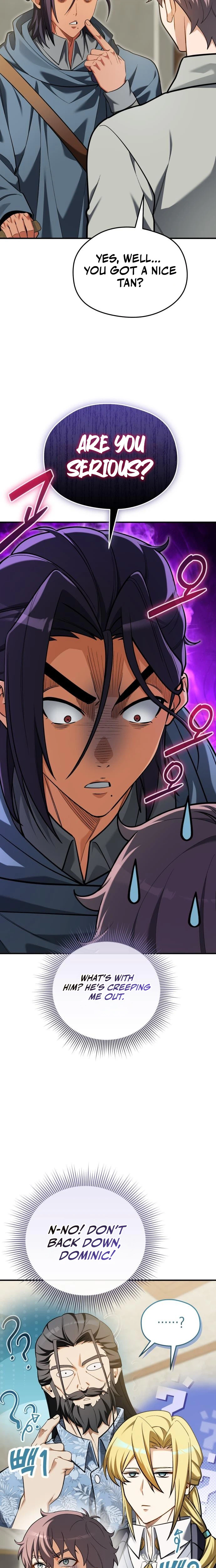 Feasting Lord in Another world Chapter 27, page 7 of 35