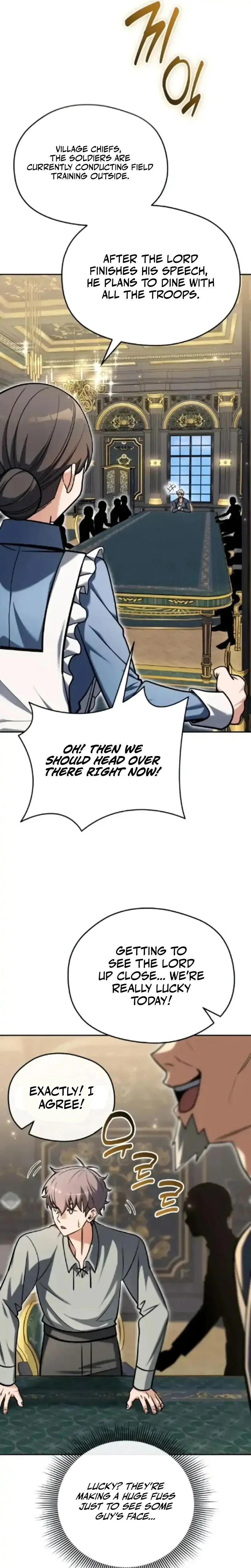 Feasting Lord in Another world Chapter 8, page 11 of 32