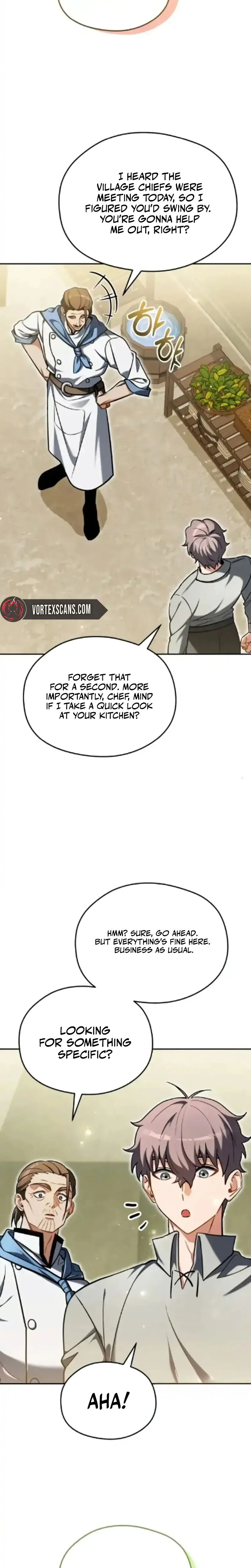 Feasting Lord in Another world Chapter 8, page 16 of 32