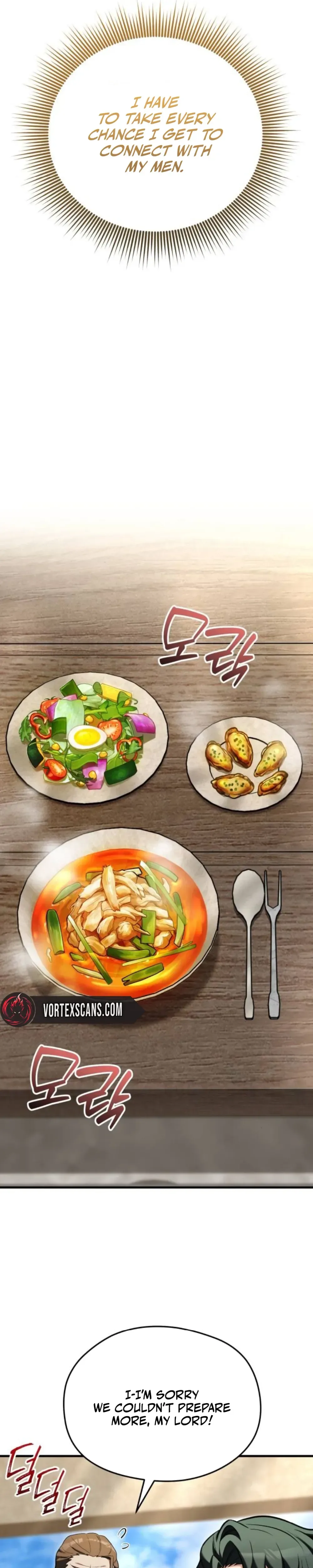 Feasting Lord in Another world Chapter 9, page 11 of 51
