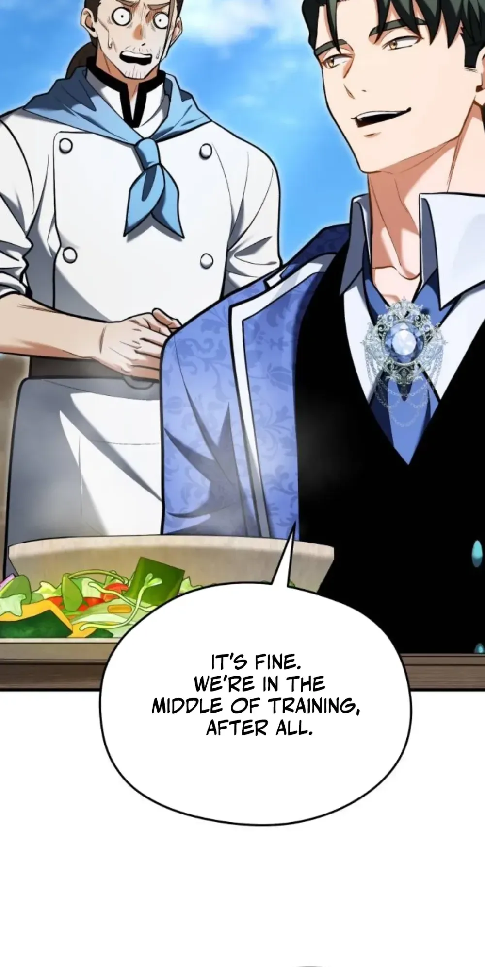 Feasting Lord in Another world Chapter 9, page 12 of 51