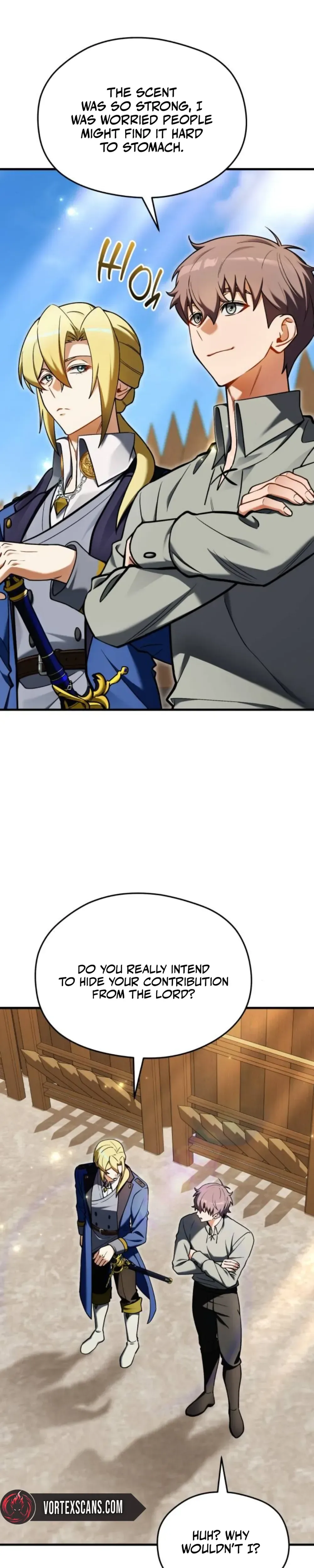 Feasting Lord in Another world Chapter 9, page 21 of 51