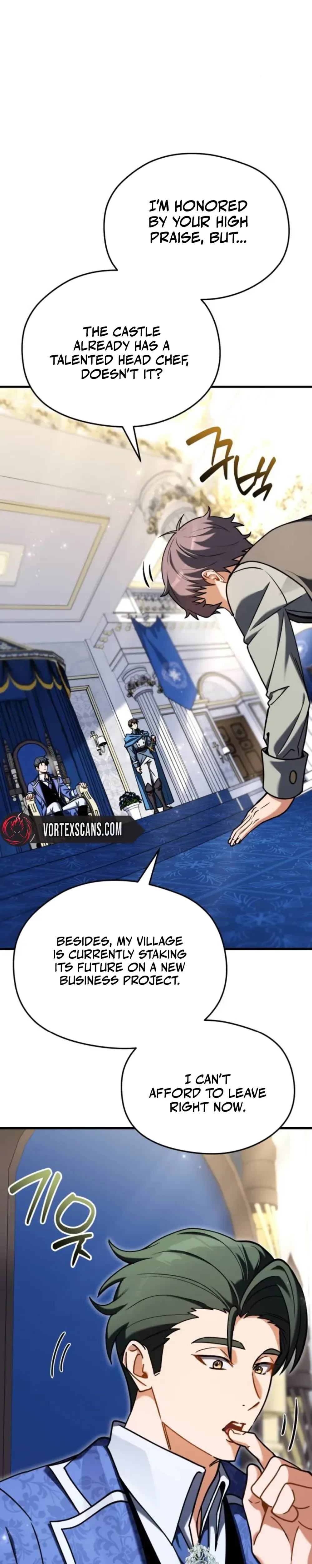 Feasting Lord in Another world Chapter 9, page 35 of 51