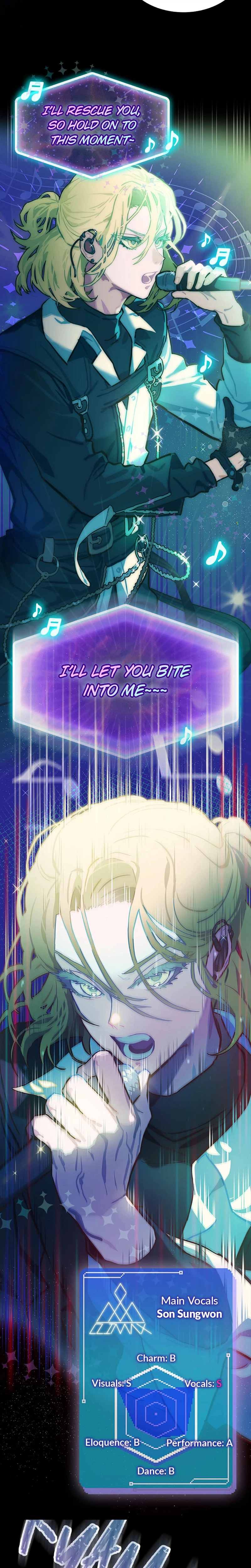 Feeding the Lives of Failing Idols Chapter 1, page 10 of 22