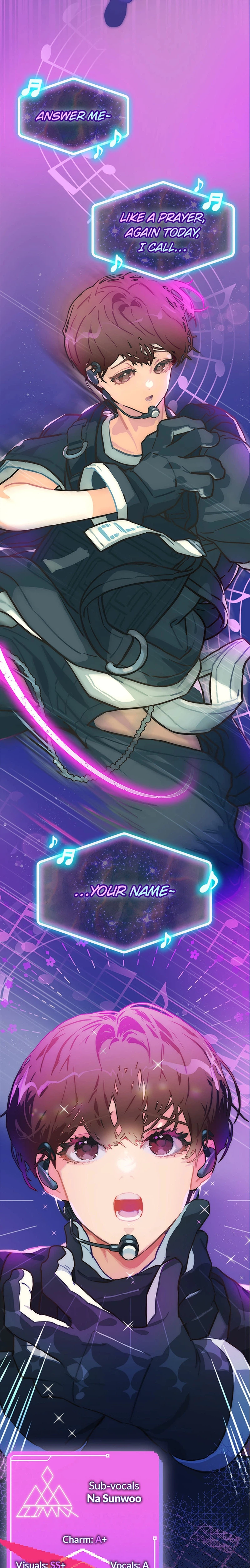 Feeding the Lives of Failing Idols Chapter 1, page 12 of 22