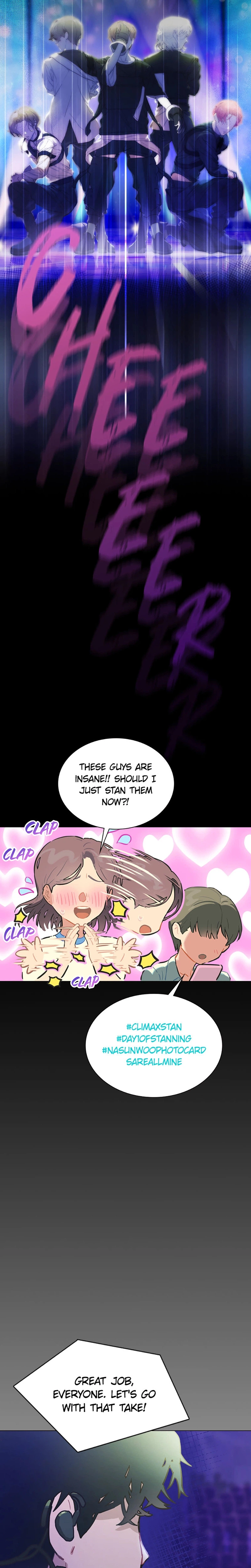 Feeding the Lives of Failing Idols Chapter 1, page 17 of 22