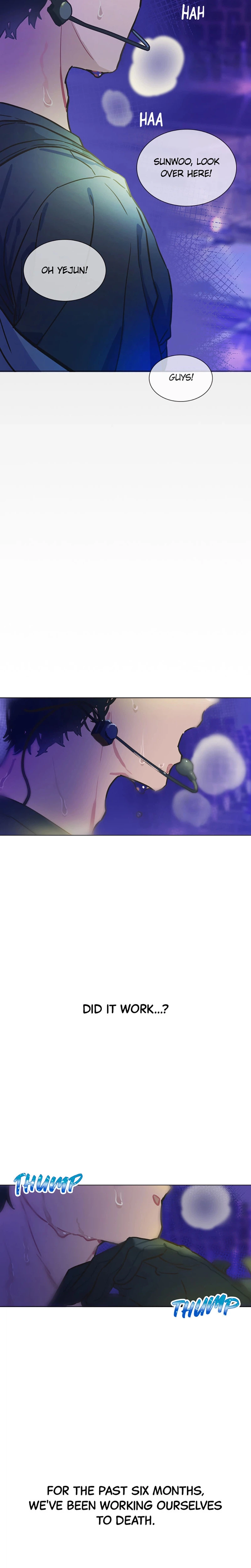 Feeding the Lives of Failing Idols Chapter 1, page 18 of 22