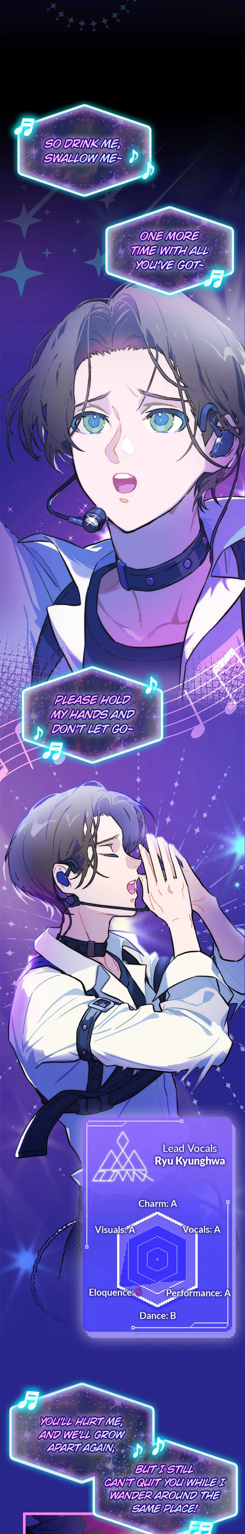 Feeding the Lives of Failing Idols Chapter 1, page 8 of 22