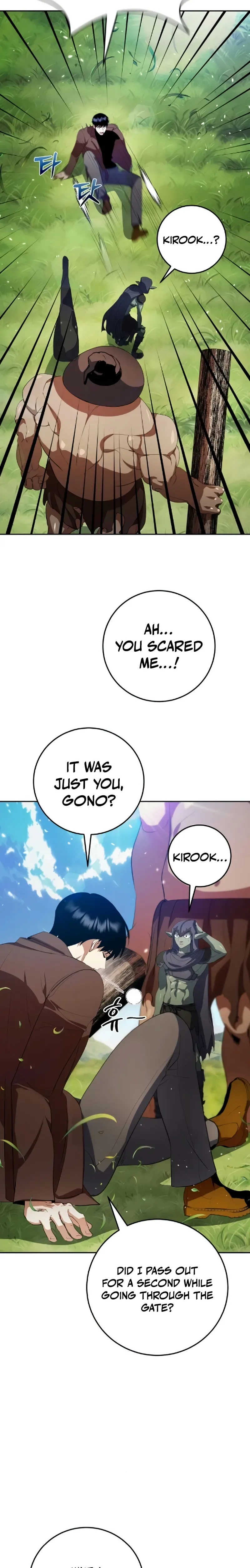 Fighting Monsters with Monsters Chapter 14, page 22 of 39