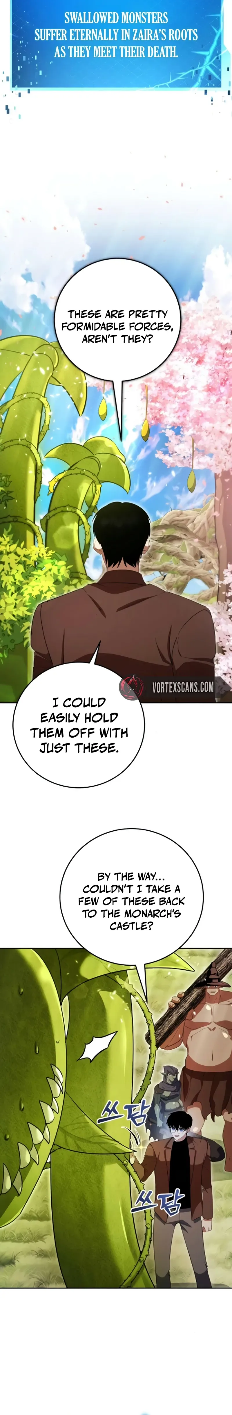 Fighting Monsters with Monsters Chapter 14, page 33 of 39