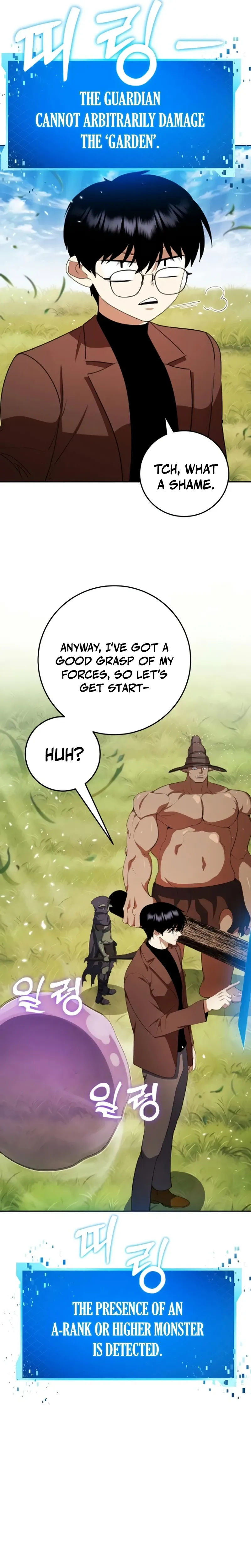 Fighting Monsters with Monsters Chapter 14, page 34 of 39