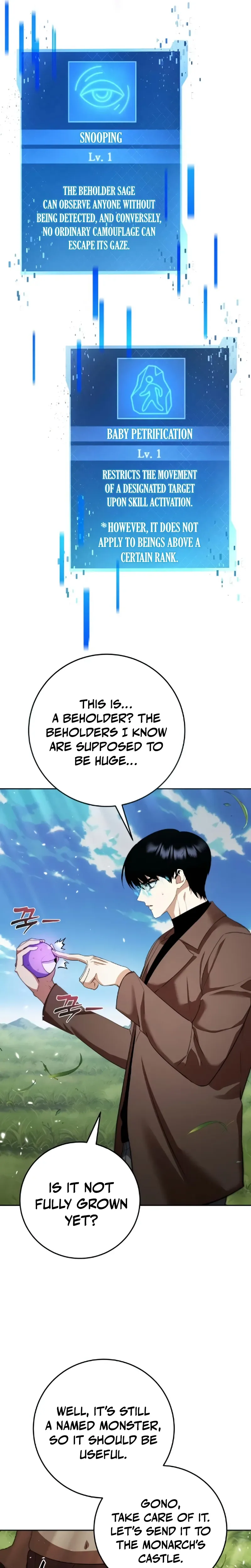 Fighting Monsters with Monsters Chapter 14, page 37 of 39
