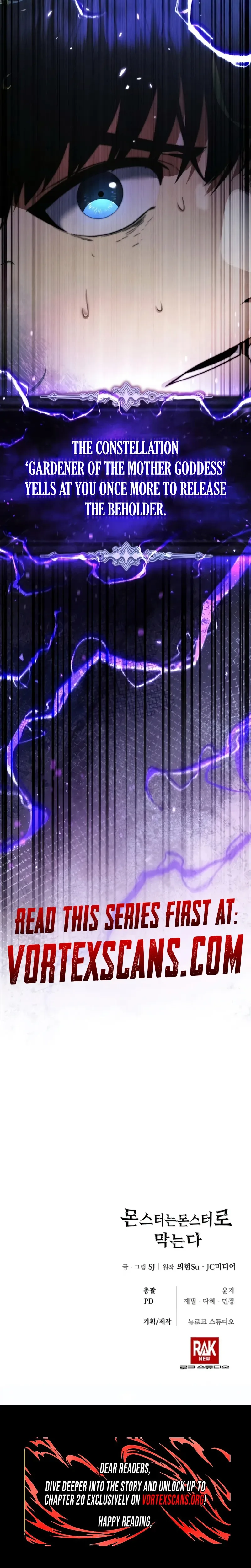 Fighting Monsters with Monsters Chapter 14, page 39 of 39