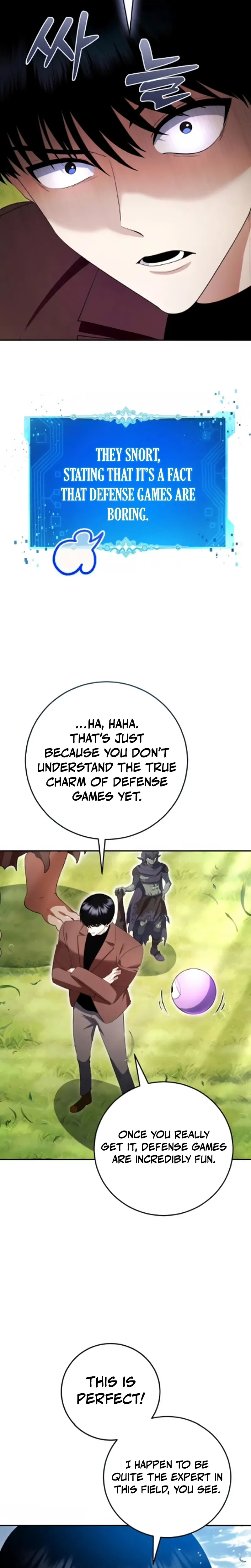 Fighting Monsters with Monsters Chapter 15, page 11 of 48