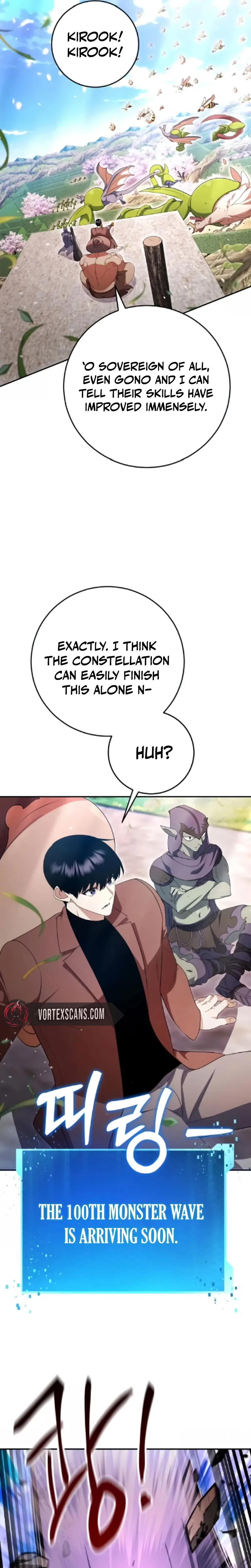 Fighting Monsters with Monsters Chapter 15, page 40 of 48