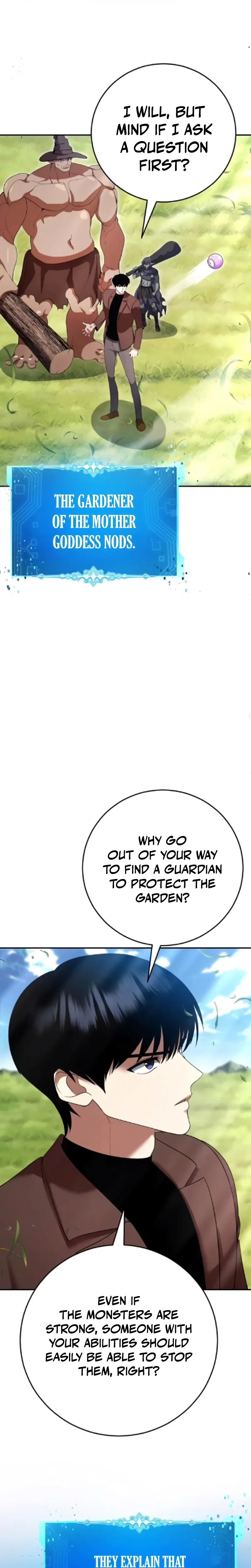 Fighting Monsters with Monsters Chapter 15, page 8 of 48