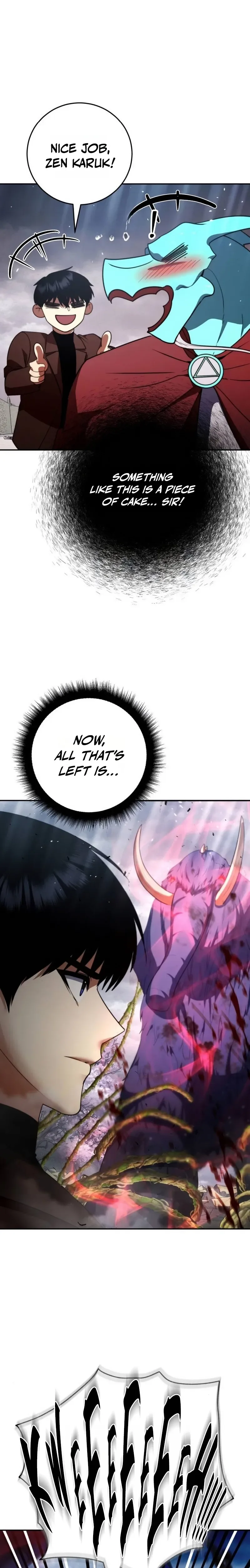 Fighting Monsters with Monsters Chapter 16, page 25 of 45
