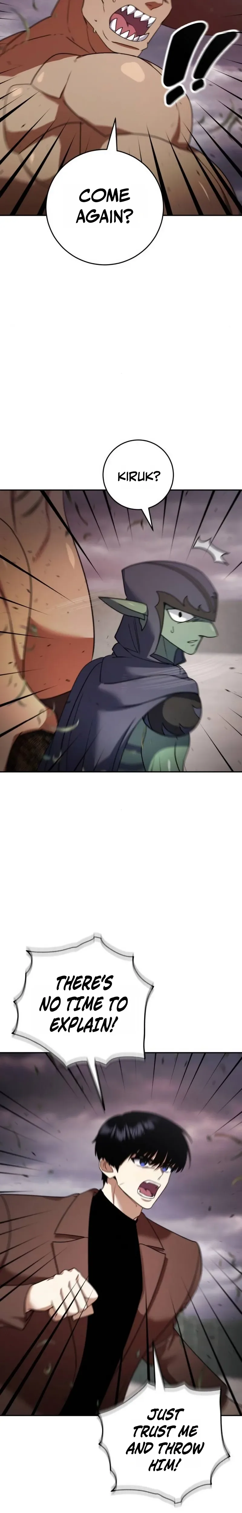 Fighting Monsters with Monsters Chapter 16, page 27 of 45