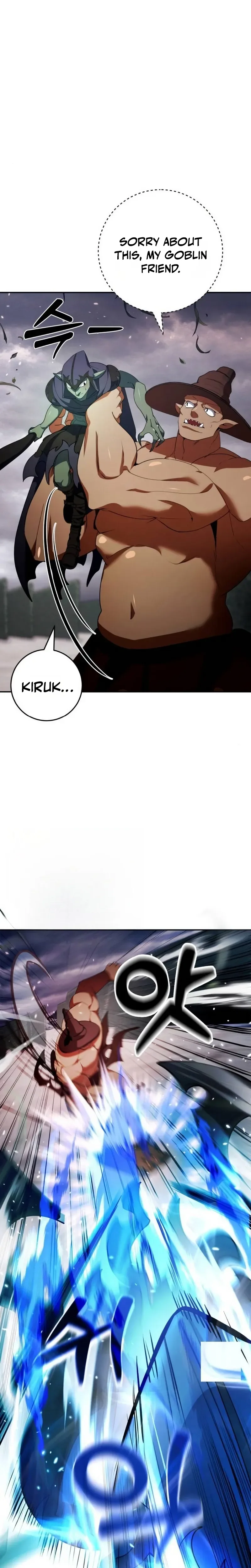 Fighting Monsters with Monsters Chapter 16, page 28 of 45