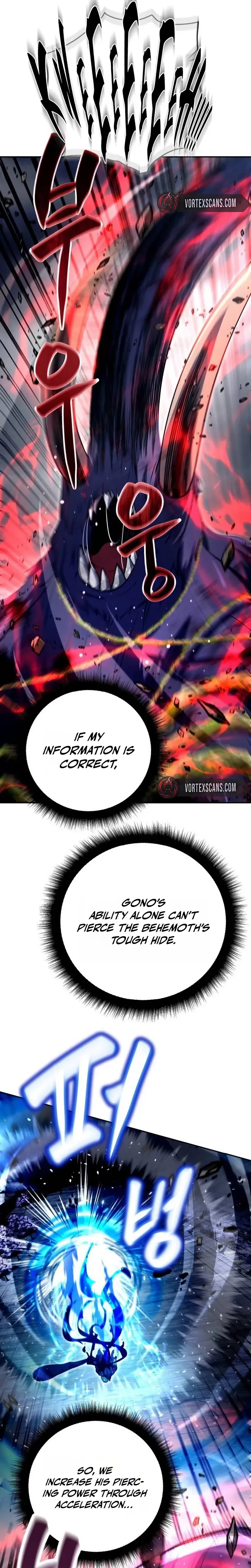 Fighting Monsters with Monsters Chapter 16, page 31 of 45