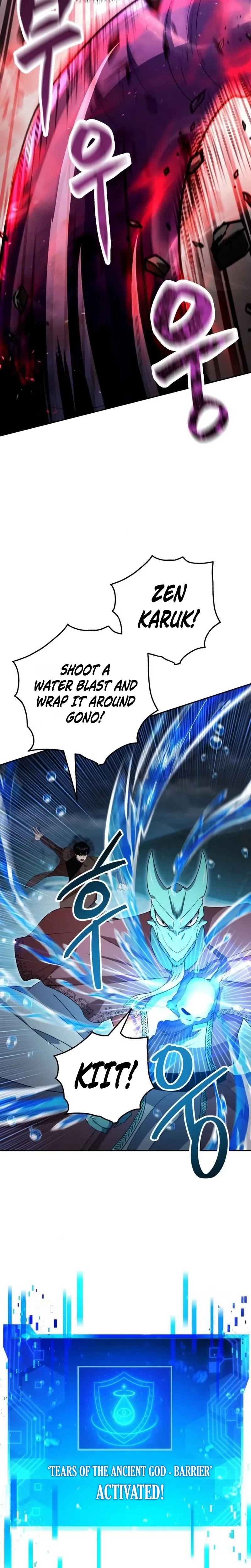 Fighting Monsters with Monsters Chapter 16, page 32 of 45