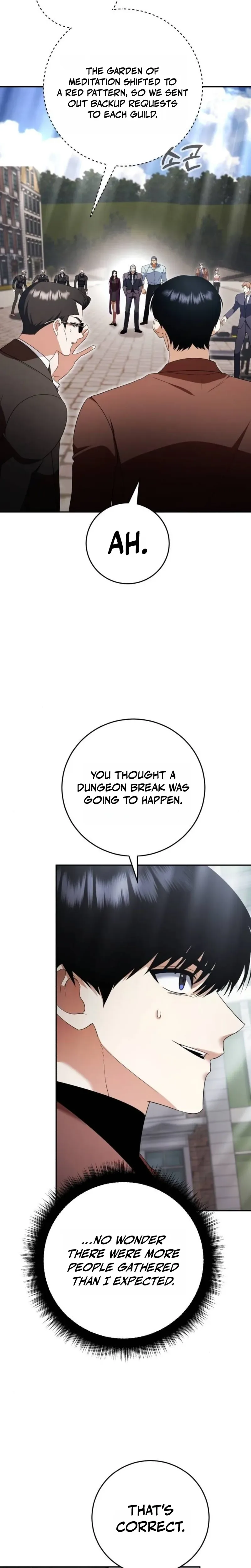 Fighting Monsters with Monsters Chapter 17, page 31 of 33