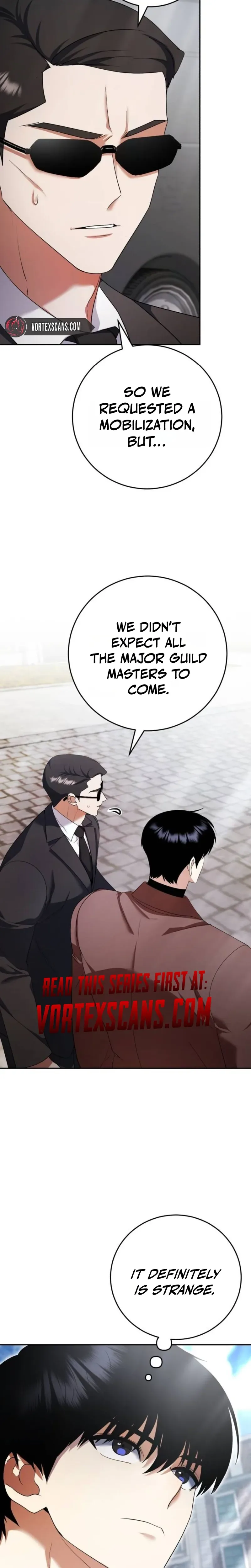 Fighting Monsters with Monsters Chapter 17, page 32 of 33