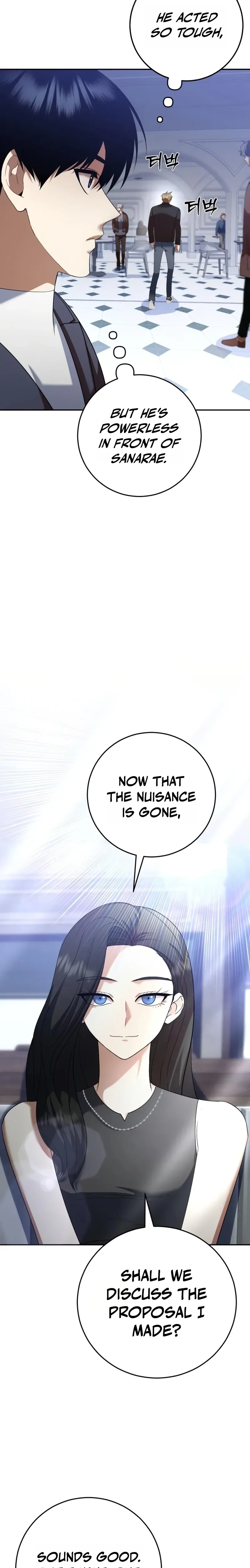 Fighting Monsters with Monsters Chapter 18, page 32 of 43