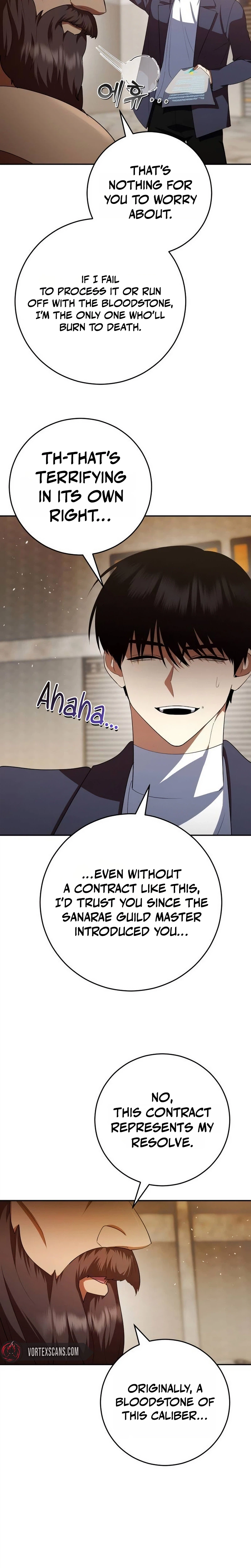 Fighting Monsters with Monsters Chapter 19, page 11 of 35