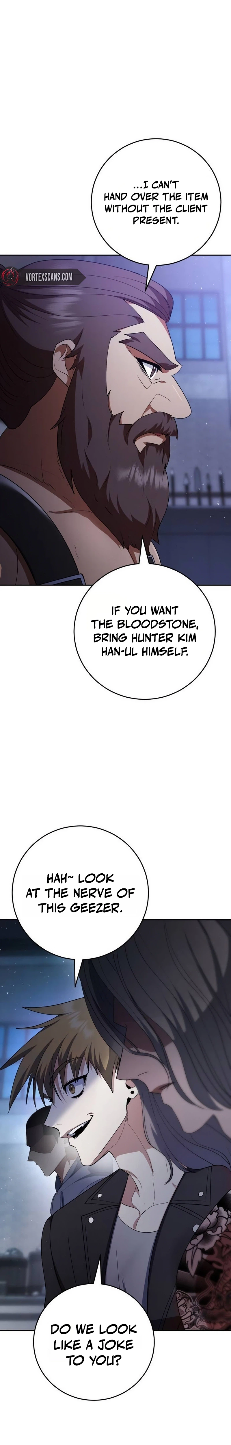 Fighting Monsters with Monsters Chapter 19, page 26 of 35