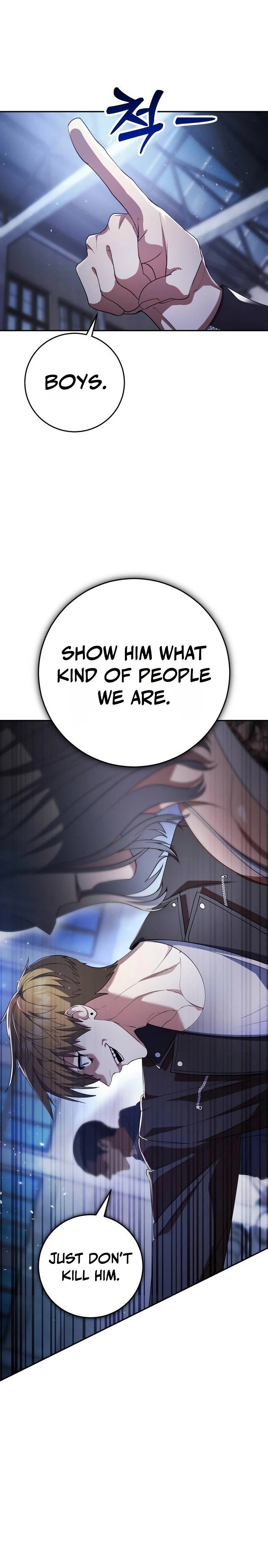 Fighting Monsters with Monsters Chapter 19, page 27 of 35