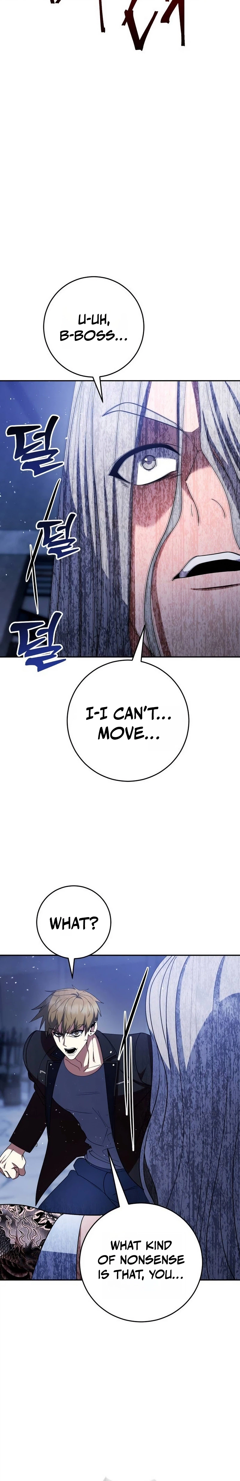 Fighting Monsters with Monsters Chapter 19, page 30 of 35