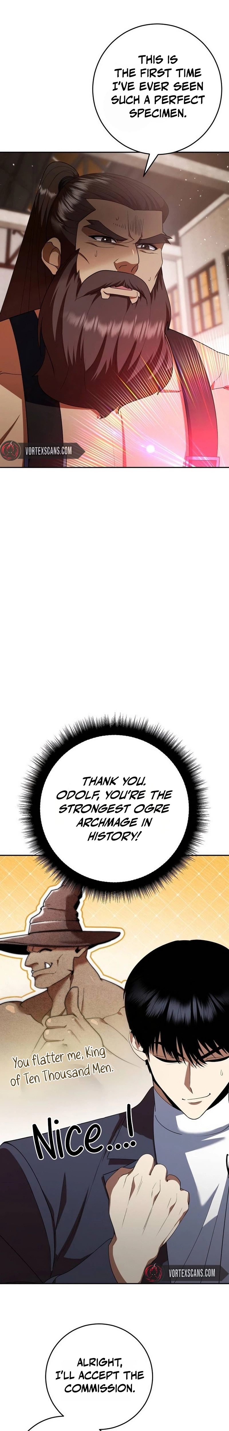 Fighting Monsters with Monsters Chapter 19, page 7 of 35