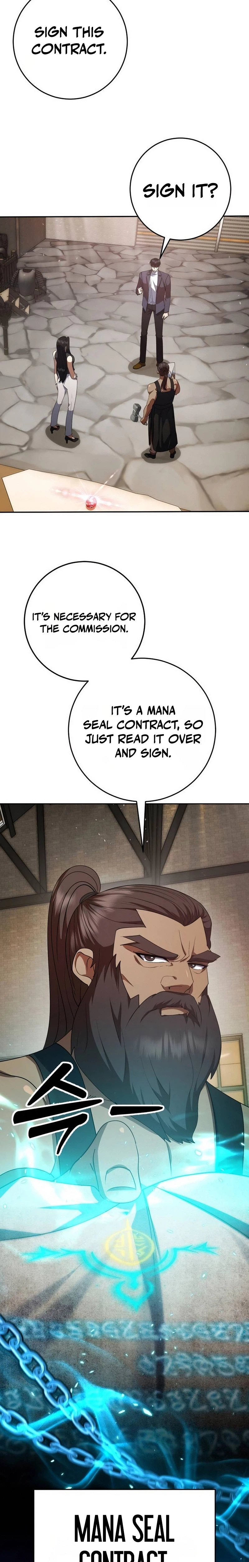 Fighting Monsters with Monsters Chapter 19, page 8 of 35