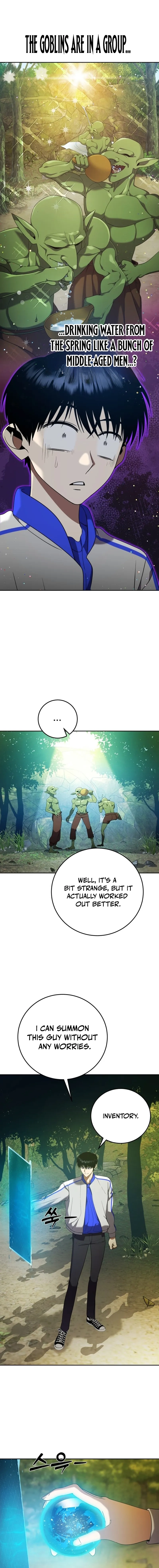 Fighting Monsters with Monsters Chapter 2, page 33 of 40