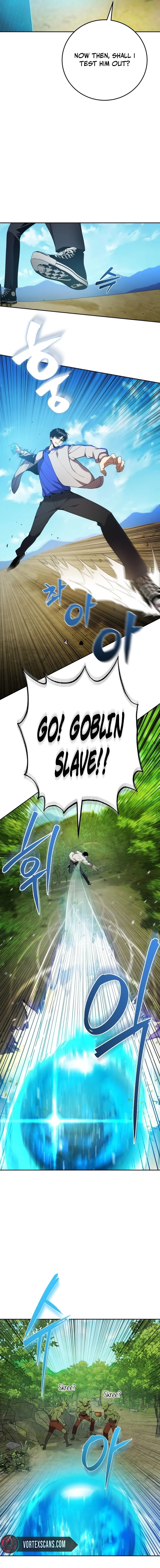 Fighting Monsters with Monsters Chapter 2, page 34 of 40
