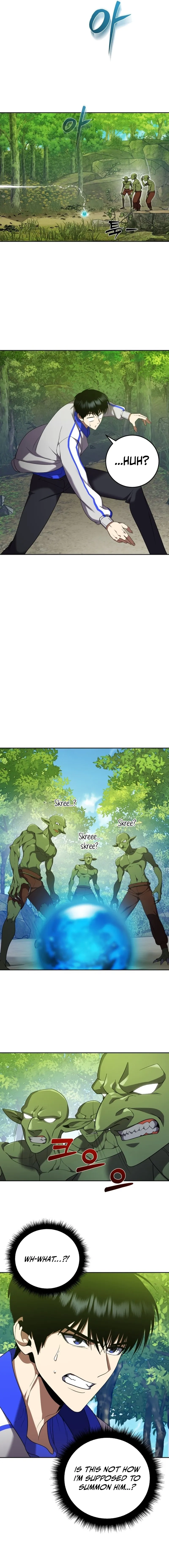 Fighting Monsters with Monsters Chapter 2, page 35 of 40