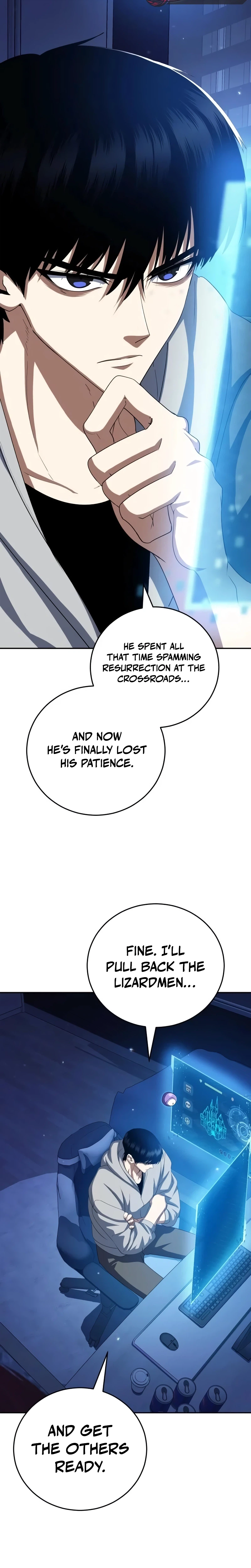 Fighting Monsters with Monsters Chapter 23, page 18 of 40