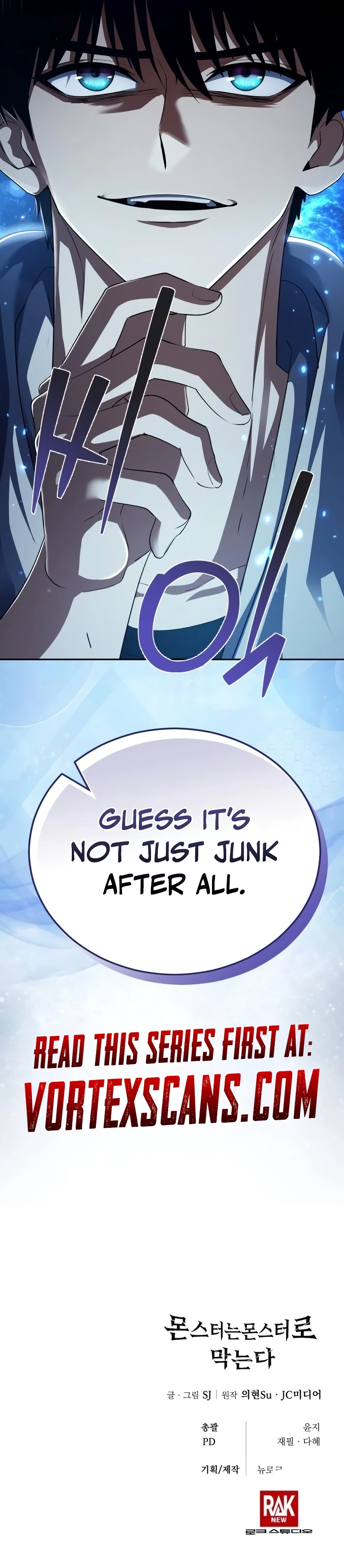 Fighting Monsters with Monsters Chapter 23, page 40 of 40