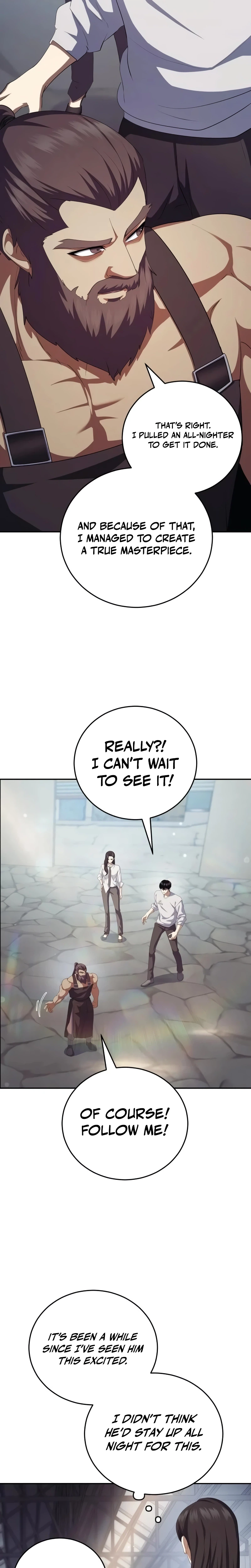 Fighting Monsters with Monsters Chapter 24, page 11 of 41