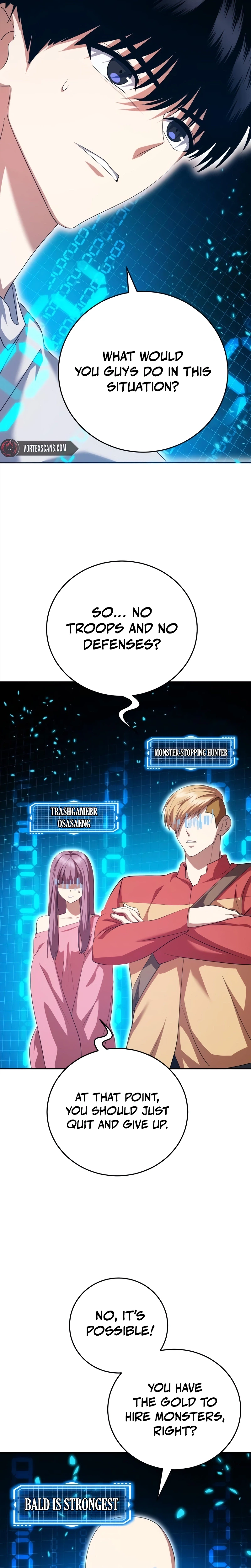 Fighting Monsters with Monsters Chapter 25, page 10 of 37