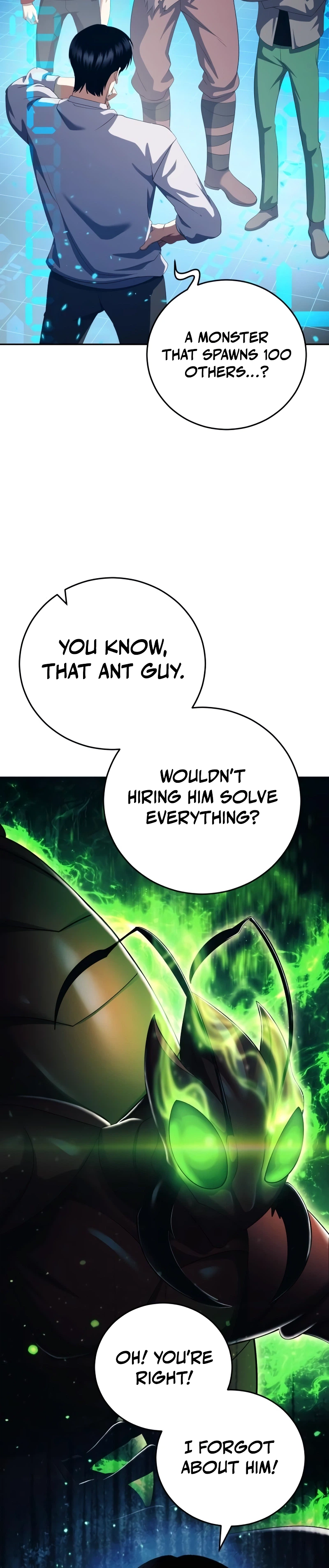 Fighting Monsters with Monsters Chapter 25, page 12 of 37