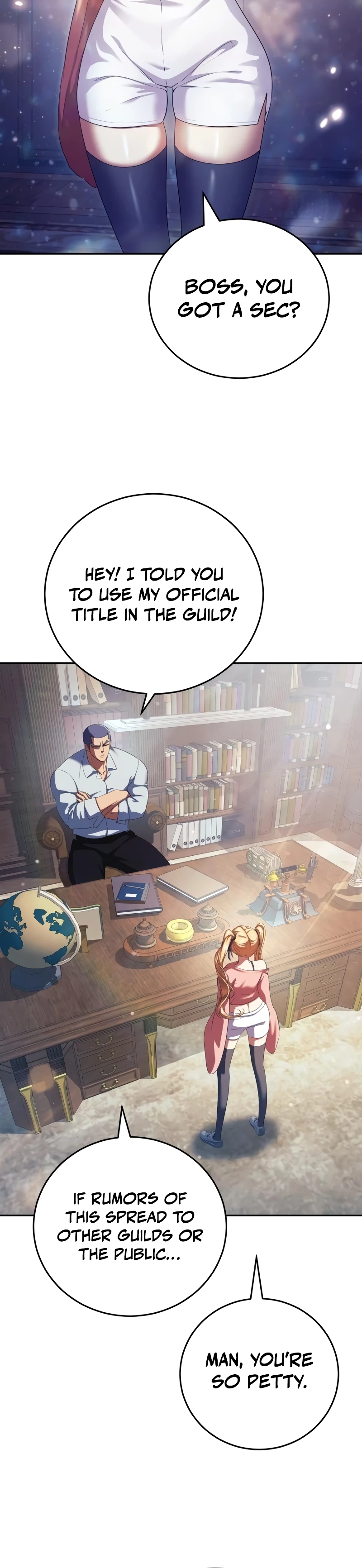 Fighting Monsters with Monsters Chapter 25, page 21 of 37