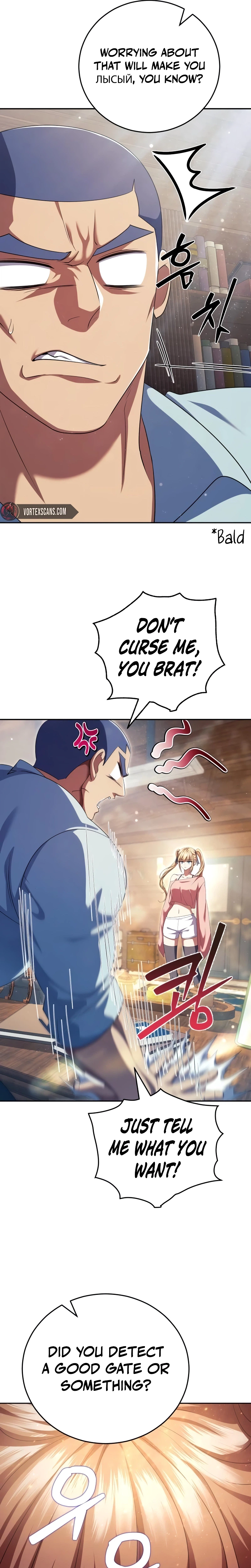 Fighting Monsters with Monsters Chapter 25, page 22 of 37