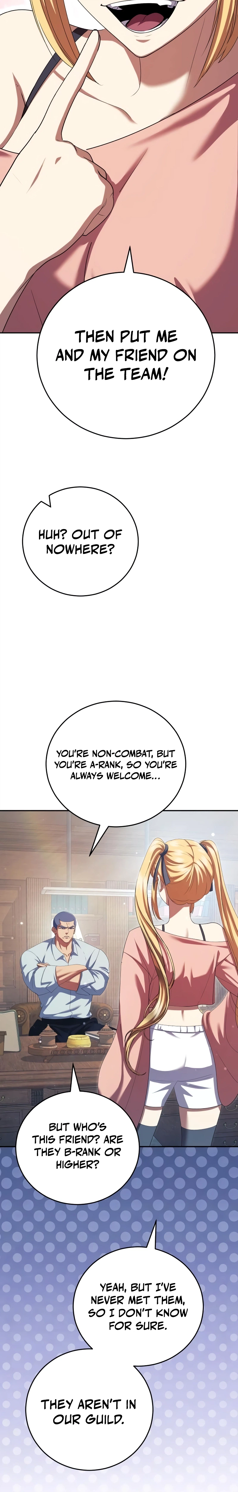 Fighting Monsters with Monsters Chapter 25, page 27 of 37