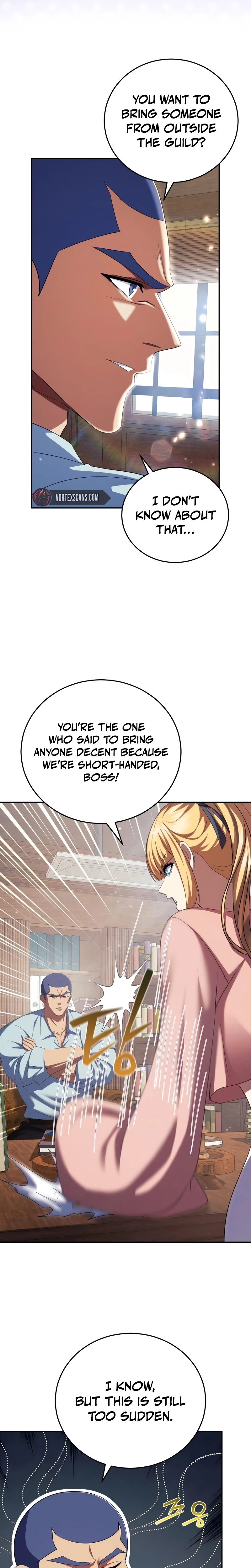 Fighting Monsters with Monsters Chapter 25, page 28 of 37