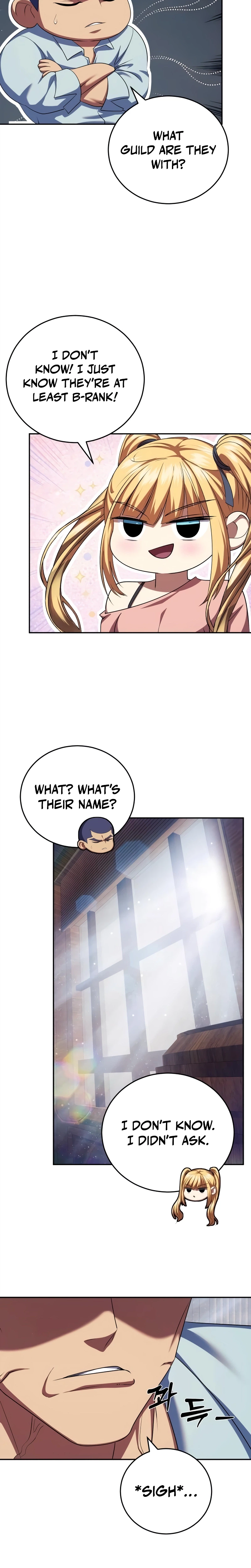 Fighting Monsters with Monsters Chapter 25, page 29 of 37