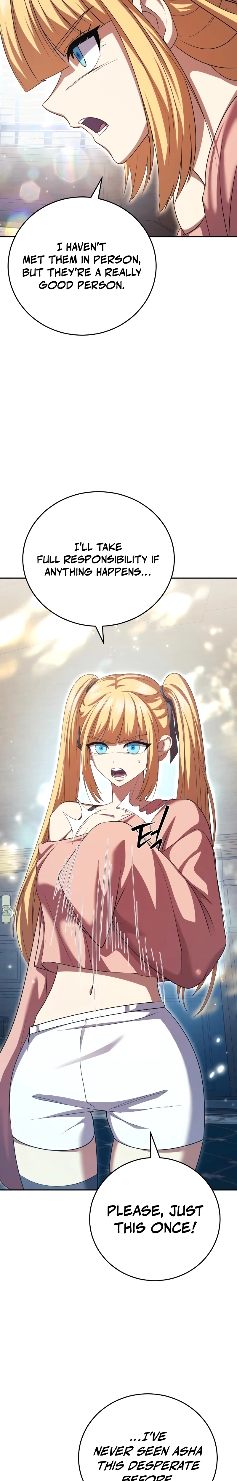 Fighting Monsters with Monsters Chapter 25, page 32 of 37