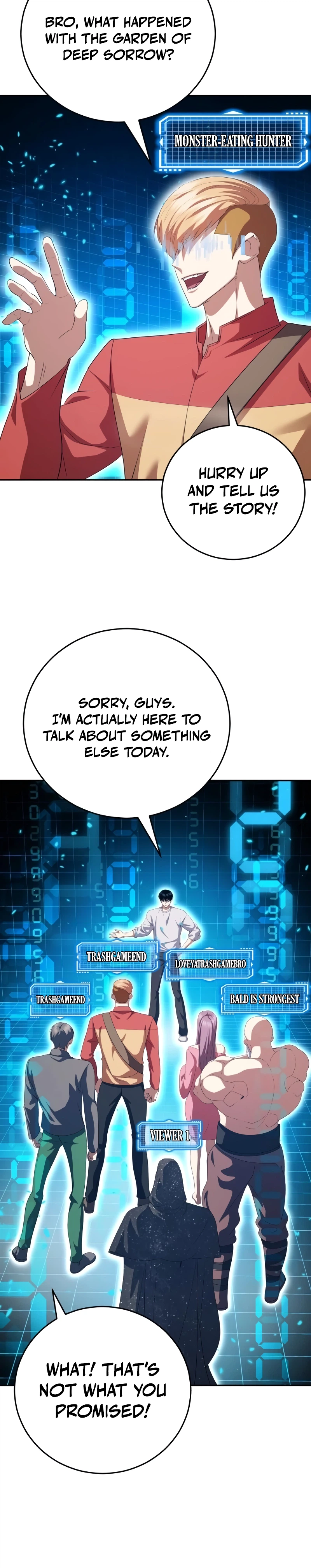 Fighting Monsters with Monsters Chapter 25, page 6 of 37