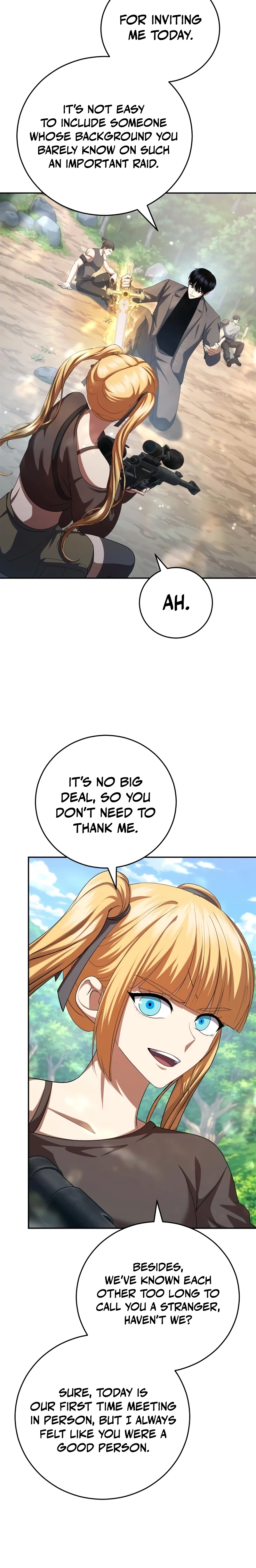 Fighting Monsters with Monsters Chapter 26, page 12 of 39